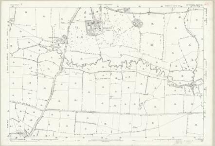 Oxfordshire IX.4 (includes: Banbury; Bloxham; Bodicote) - 25 Inch Map