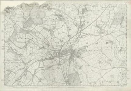 Yorkshire 289 - OS Six-Inch Map