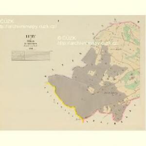 Luhy - c4296-1-001 - Kaiserpflichtexemplar der Landkarten des stabilen Katasters