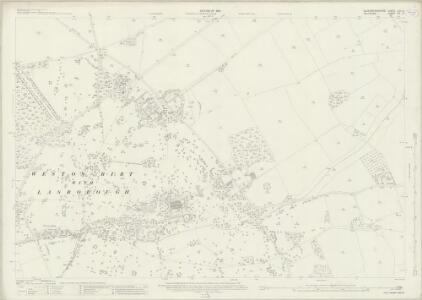 Wiltshire VII.8 (includes: Sherston; Shipton Moyne; Tetbury Upton; Westonbirt) - 25 Inch Map