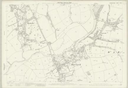Warwickshire XXXIX.5 (includes: Barford; Fulbrook; Sherbourne; Warwick) - 25 Inch Map