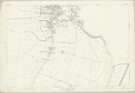 Bedfordshire IX.9 (includes: Eaton Socon; Eynesbury Hardwicke; Eynesbury; Little Barford) - 25 Inch Map