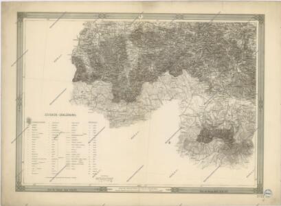 General-Karte des Königreiches Galizien und des Herzogthumes Bukovina