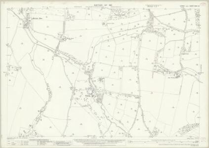 Sussex XXXVI.16 (includes: Storrington; Sullington) - 25 Inch Map