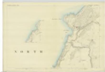 Argyll and Bute, Sheet CCXXIII.4 (with inset CCXI.16) (Kilcalmonell) - OS 25 Inch map
