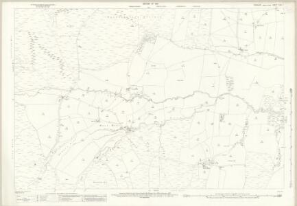 Yorkshire XXIII.7 (includes: Hope; Scargill) - 25 Inch Map
