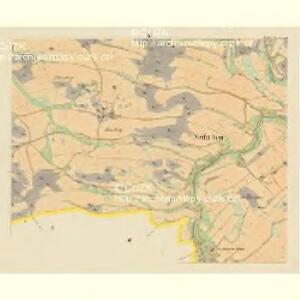 Nieder Soor (Dolni Ždár) - c1418-1-002 - Kaiserpflichtexemplar der Landkarten des stabilen Katasters