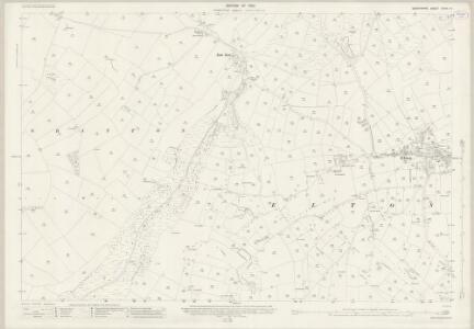 Derbyshire XXVIII.15 (includes: Elton; Gratton; Middleton and Smerrill) - 25 Inch Map