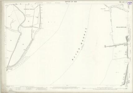 Kent XIII.5 (includes: Isle Of Grain; Sheerness) - 25 Inch Map