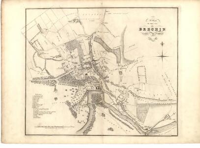 Plan of the City of Brechin.