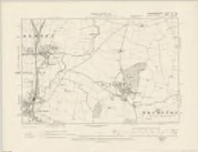 Northamptonshire XVI.NW - OS Six-Inch Map
