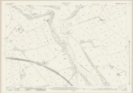Cumberland XXIV.15 (includes: Cumwhitton) - 25 Inch Map