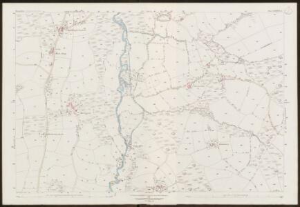 Devon LXXXVI.3 (includes: Broadwoodwidger; St Giles On The Heath; Werrington) - 25 Inch Map