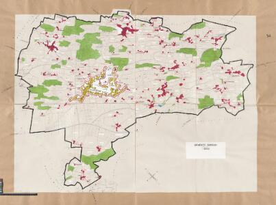 Gossau: Definition der Siedlungen für die eidgenössische Volkszählung am 01.12.1960; Siedlungskarte Nr. 54