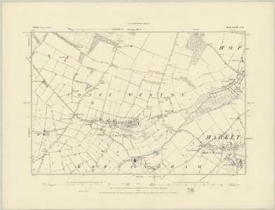 Suffolk XXIII.NW - OS Six-Inch Map