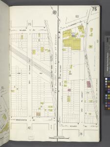 Queens V. 2, Plate No. 76 [Map bounded by Wilson Ave., Old Bowery Bay Rd., Vandeventer Ave., 18th Ave.; Flushing Ave., Old Bowery Bay Rd., Wilson Ave., 18th Ave.]