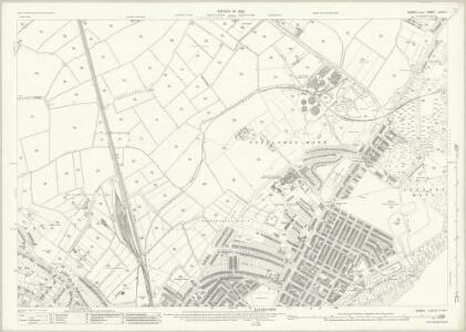 Sussex LXXX.6 (includes: Eastbourne) - 25 Inch Map