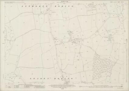 Essex (New Series 1913-) n XLIII.10 (includes: Aythorpe Roding; Leaden Roding) - 25 Inch Map