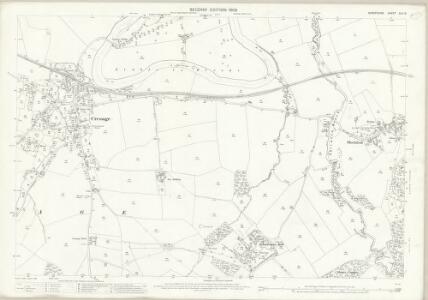Shropshire XLII.15 (includes: Cressage; Leighton; Sheinton) - 25 Inch Map