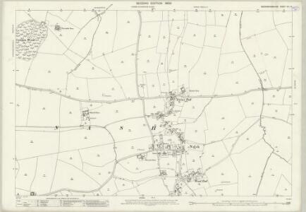 Buckinghamshire XIV.10 (includes: Nash; Thornton) - 25 Inch Map