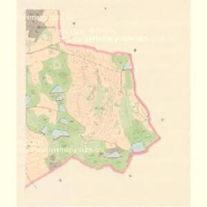 Tieschenau - c7888-1-004 - Kaiserpflichtexemplar der Landkarten des stabilen Katasters