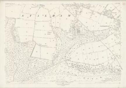 Norfolk XLI.5 (includes: Barton Turf; Smallburgh; Stalham; Sutton) - 25 Inch Map