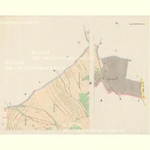 Natscheradetz (Načeradec) - c4933-1-005 - Kaiserpflichtexemplar der Landkarten des stabilen Katasters