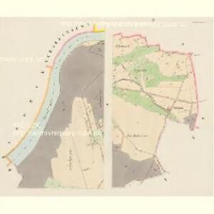 Jablona - c2728-1-004 - Kaiserpflichtexemplar der Landkarten des stabilen Katasters