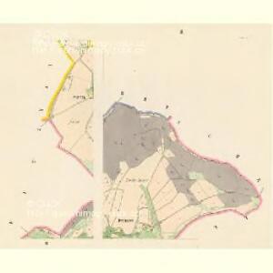 Zetten (Cettenow) - c0748-1-002 - Kaiserpflichtexemplar der Landkarten des stabilen Katasters