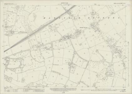 Essex (New Series 1913-) n LV.2 (includes: Hatfield Peverel) - 25 Inch Map