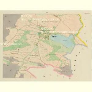 Drhow - c1529-1-003 - Kaiserpflichtexemplar der Landkarten des stabilen Katasters