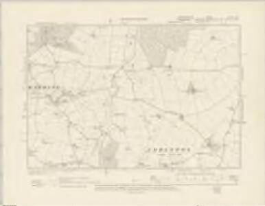 Staffordshire XXVIII.SE - OS Six-Inch Map