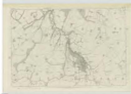 Roxburghshire, Sheet XXVII - OS 6 Inch map