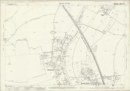 Berkshire XXII.6 (includes: Checkendon; Cholsey; Moulsford; South Stoke) - 25 Inch Map