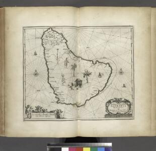 Novissima et Acuratissima Barbados. Descriptio per Johannem Ogiluium Cosmographum Regium