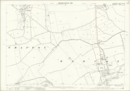 Oxfordshire XXXVII.13 (includes: Clanfield; Eaton Hastings; Grafton and Radcot; Great Faringdon; Kelmscot) - 25 Inch Map