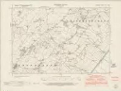 Anglesey XVIII.SW - OS Six-Inch Map