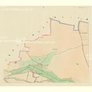 Unter Chwatlin (Dolj Chwatlin) - c1299-1-001 - Kaiserpflichtexemplar der Landkarten des stabilen Katasters
