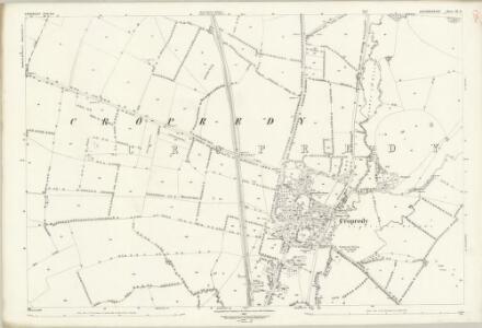 Oxfordshire III.9 (includes: Bourton; Cropredy; Mollington; Prescote; Wardington) - 25 Inch Map