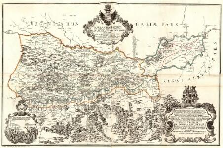 Tabula Geographica Nova et Exacta Distincte exhibens Regnum Sclavoniae cum Syrmii Ducatu