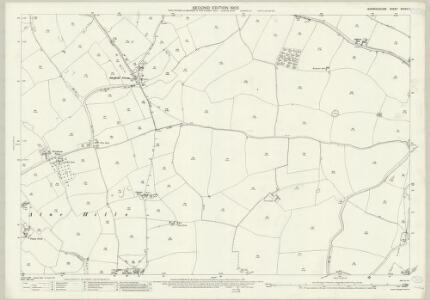 Warwickshire XXXVII.7 (includes: Aston Cantlow; Great Alne) - 25 Inch Map