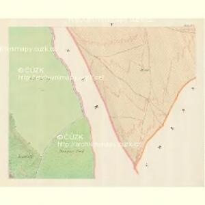 Hullein (Hulin) - m0927-1-010 - Kaiserpflichtexemplar der Landkarten des stabilen Katasters