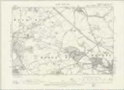 Hampshire & Isle of Wight LXVI.NW - OS Six-Inch Map
