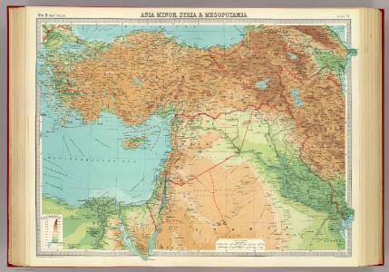 Asia Minor, Syria & Mesopotamia.