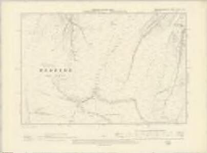 Brecknockshire XXXIII.SE - OS Six-Inch Map