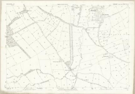 Yorkshire CIV.5 (includes: Bagby; Birdforth; Hutton Sessay; Sessay; Thirkleby) - 25 Inch Map
