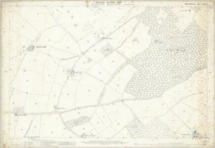 Hertfordshire XXXIV.10 (includes: St Albans; St Michael Rural) - 25 Inch Map