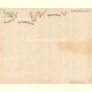 Komorau - c3299-1-005 - Kaiserpflichtexemplar der Landkarten des stabilen Katasters