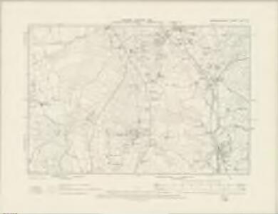 Caernarvonshire XXVI.SE - OS Six-Inch Map