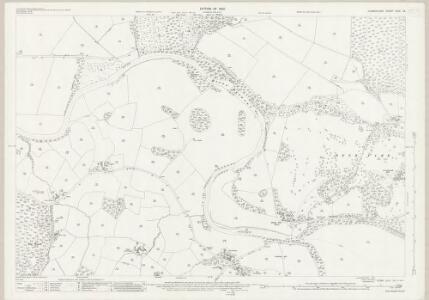 Cumberland XLVI.15 (includes: Bassenthwaite) - 25 Inch Map